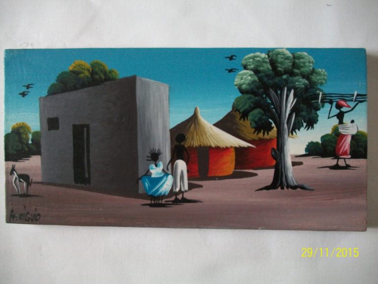 ZOUNGRANA Assami dit "Asmiguio" - 28 x 14 cm