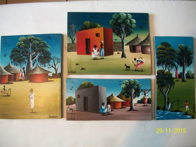 ZOUNGRANA Assami dit "Asmiguio" - 28 x 14 cm