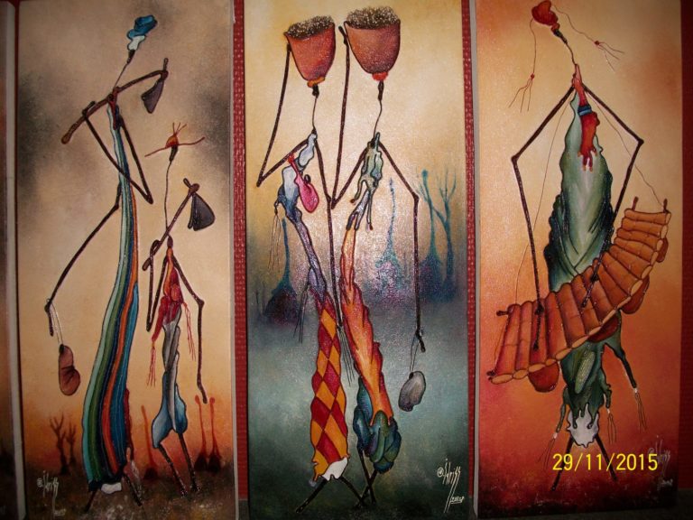 SAVADOGO Idrissa - 57 x 23 cm