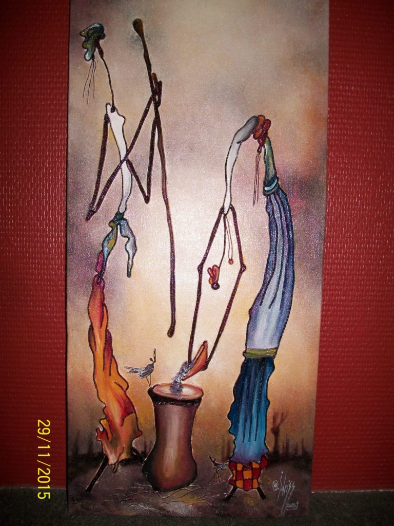 SAVADOGO Idrissa - 57 x 27 cm