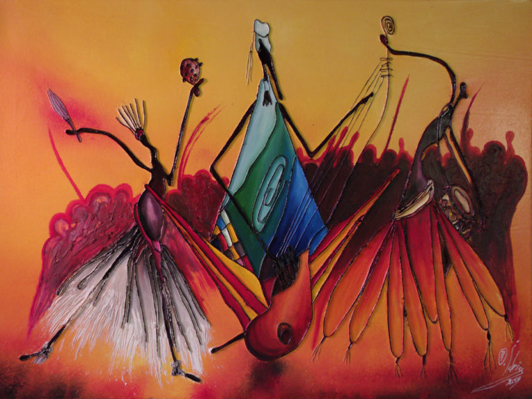 SAVADOGO Idrissa - 80 x 60 cm