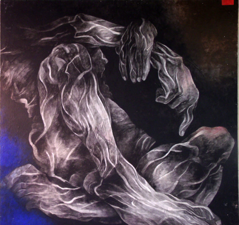 NABALOUM Boureima - 80 x 80 cm