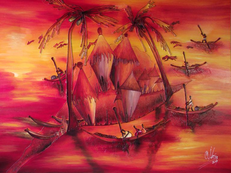 SAVADOGO Idrissa - 96 x 77 cm