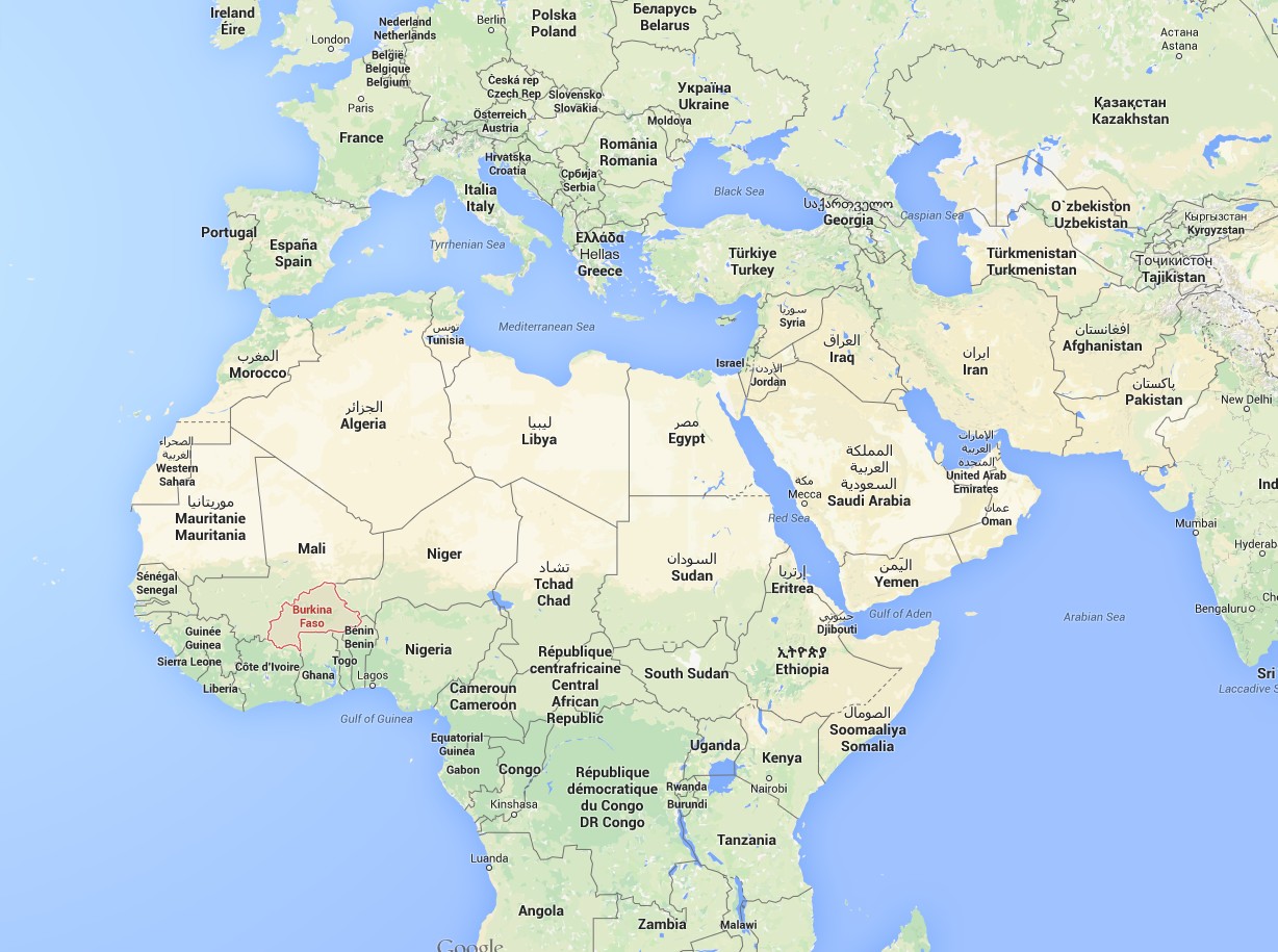 Carte Afrique du Nord Carte Afrique du Nord
