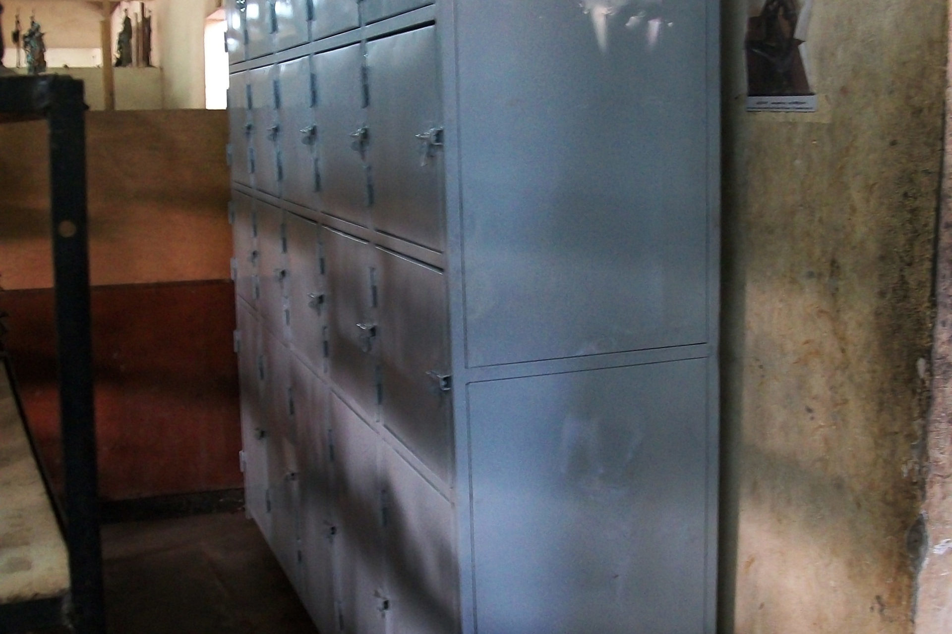 Casiers métalliques