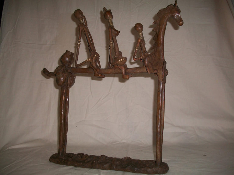 SAVADOGO Harouna dit "Billy" - Grand cheval