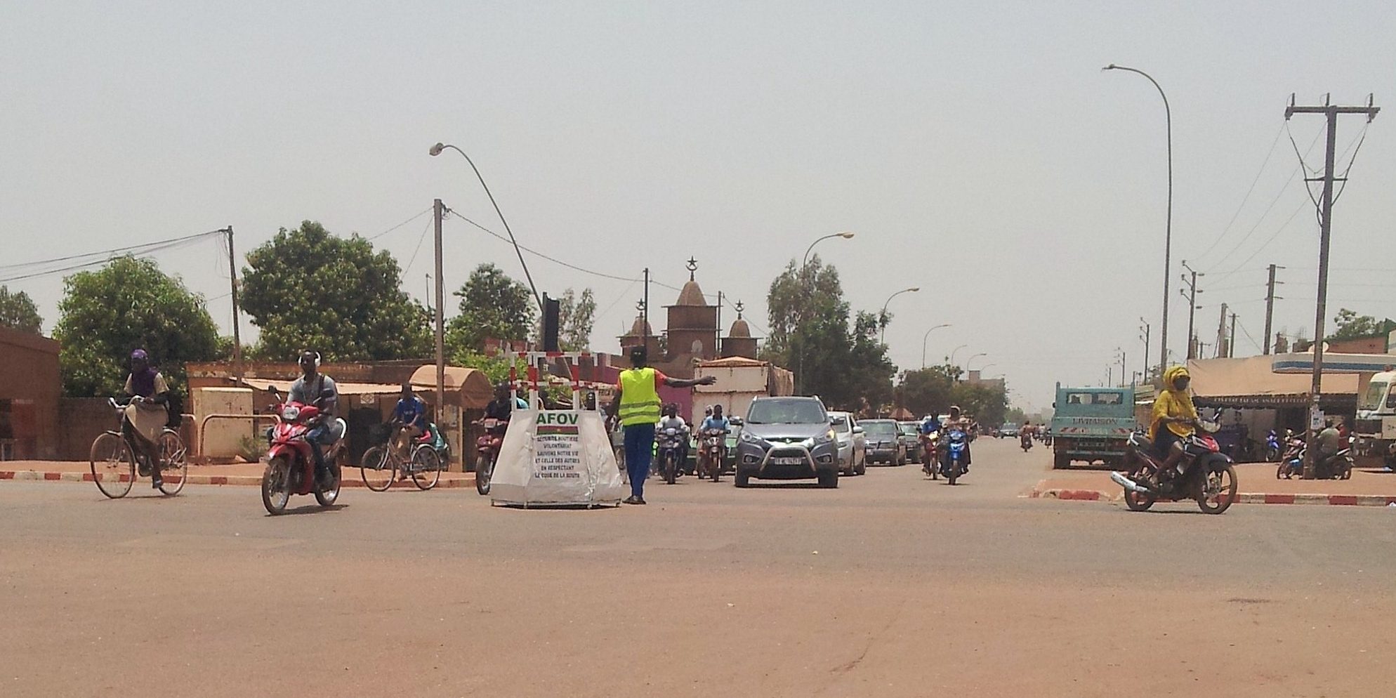 La circulation en ville
