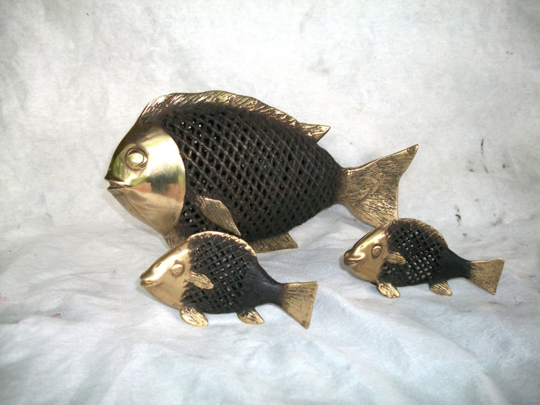 OUEDRAOGO Mohamadi dit "Petit Madi" - Les poissons