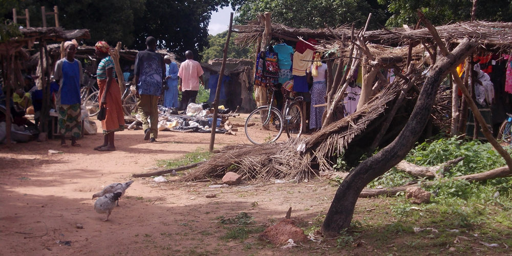 Marché au village