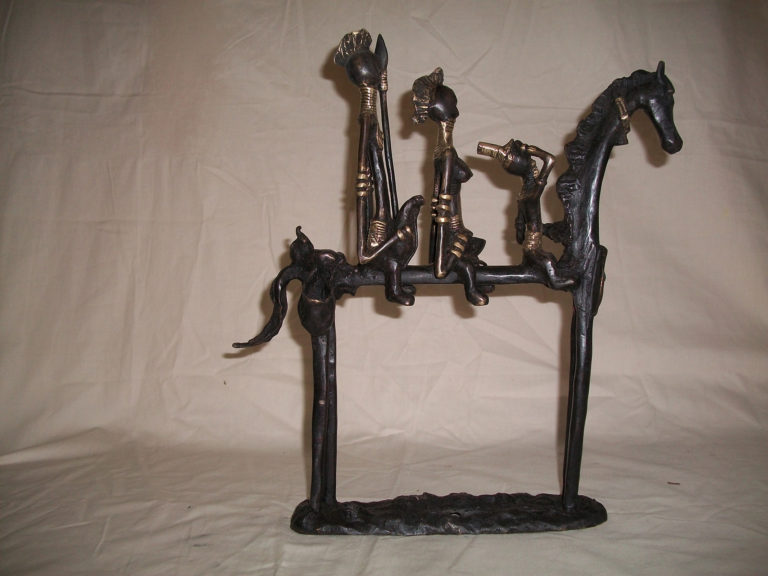 SAVADOGO Harouna dit "Billy" - Cheval noir