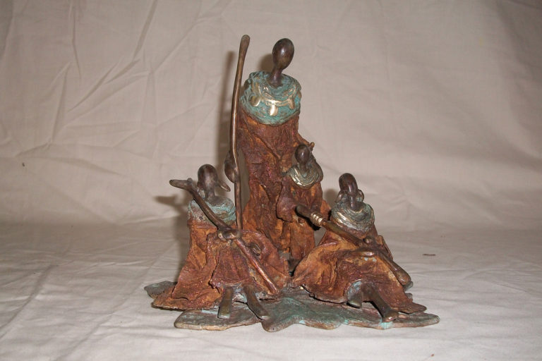 KOLOGO Zakaria dit "Zako" - Famille Massaï