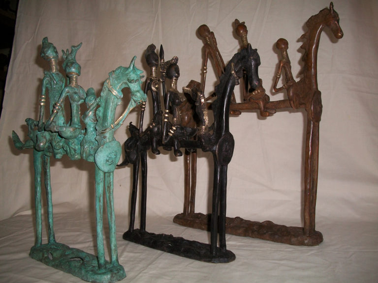 SAVADOGO Harouna dit "Billy" - Famille à cheval