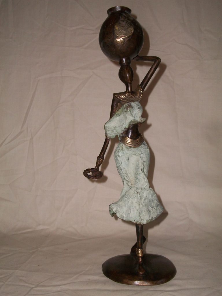 BALMA Zacharie - Femme blanche