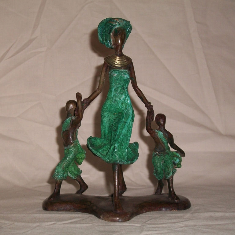 SANA Abdoul Karim - Femme et 2 enfants