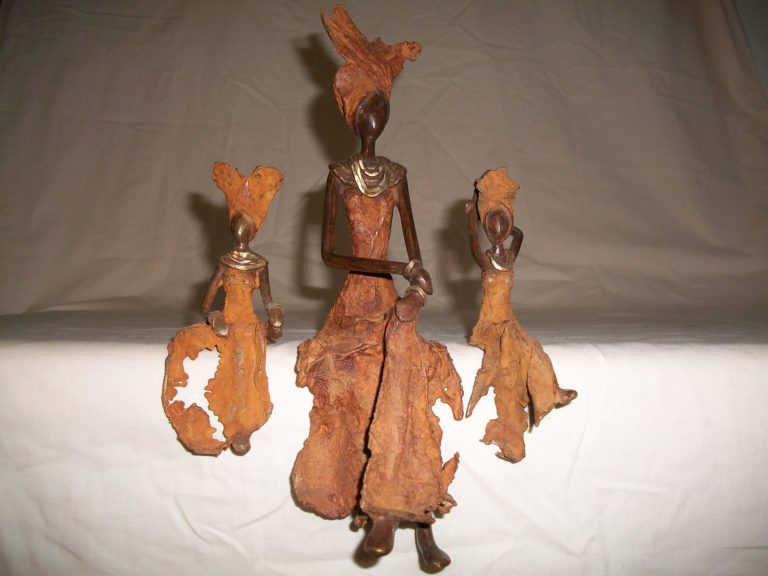 NIKIEMA Adama - Femmes assises